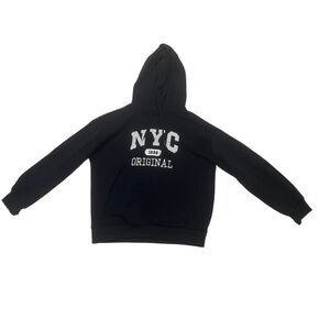 Navy blue NYC pullover hoodie